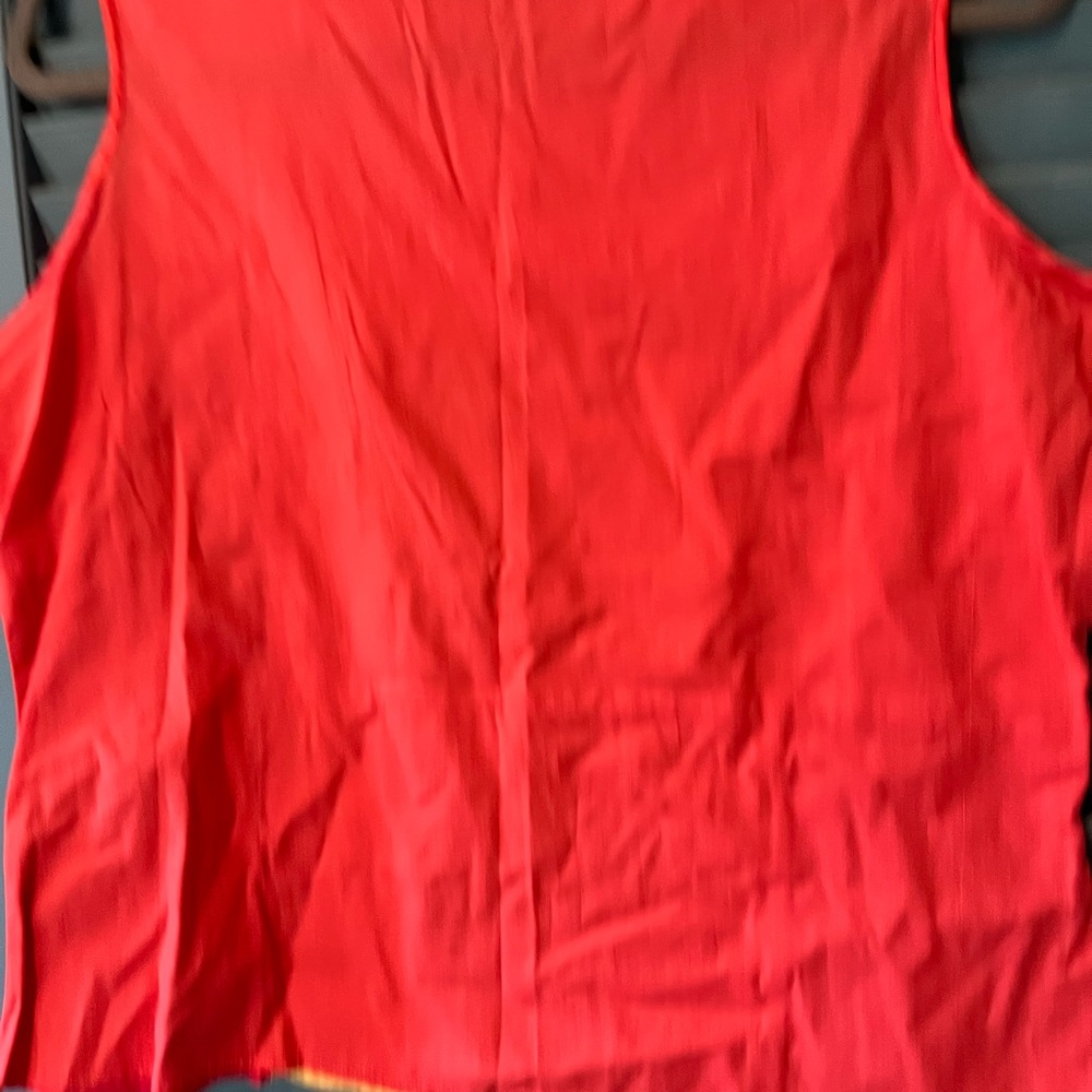 Northern Reflection Sleeveless Patchwork Blouse - image 2